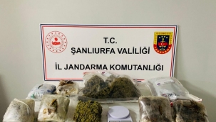 Şanlıurfa'da uyuşturucu operasyonu, 6 gözaltı