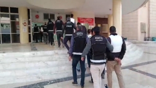 Şanlıurfa'da uyuşturucu satıcılarına operasyon, 7 şahıs tutuklandı