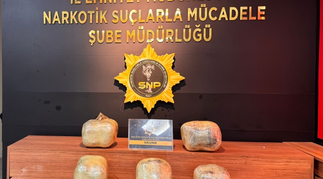 Şanlıurfa'da uyuşturucuyla operasyonu!