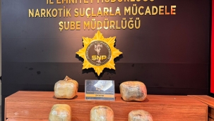 Şanlıurfa'da uyuşturucuyla operasyonu!
