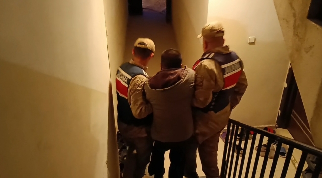 Şanlıurfa merkezli 6 ilde terör operasyonu, 7 gözaltı 