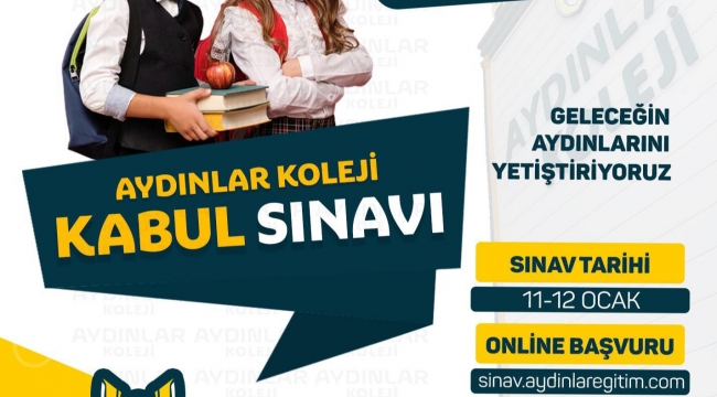 Şanlıurfa'nın beklediği bursluluk sınavı başvuruları başladı