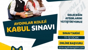 Şanlıurfa'nın beklediği bursluluk sınavı başvuruları başladı 