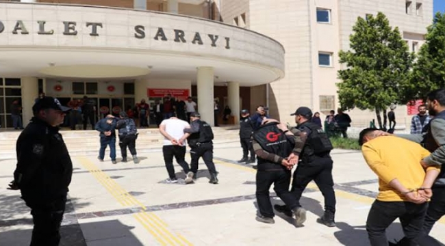 Şanlıurfa'nın son 40 günlük asayiş raporu! 497 tutuklama