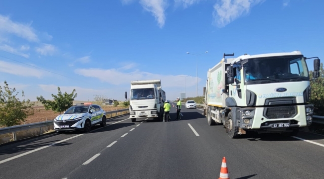 Şanlıurfa trafik denetimi! 259 araç veya sürücüye ceza!