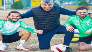 Şanlıurfaspor'da Bolu hazırlığı başladı