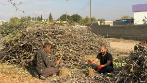 Suruç Köylerinde Kış Hazırlıkları Başladı