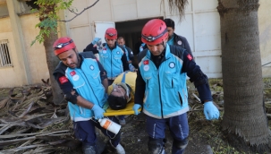 Umke'den gerçeği aratmayan tatbikat