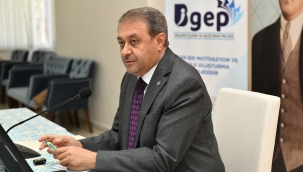 Vali Şıldak, Eğitim değerlendirme toplantısı için Ceylanpınar'daydı