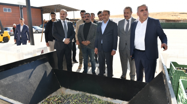Vali Şıldak Gıda OSB'de Firmaları Ziyaret Etti