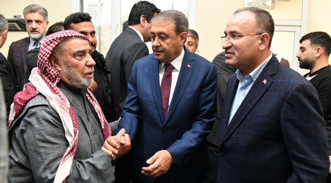 Vali Şıldak, kazada hayatını kaybeden vatandaşın taziyesine katıldı 
