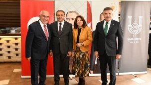 Vali Şıldak, Öğretmenlerle bir araya geldi 