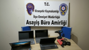 Viranşehir'de okuldaki hırsızlık şüphelisi tutuklandı