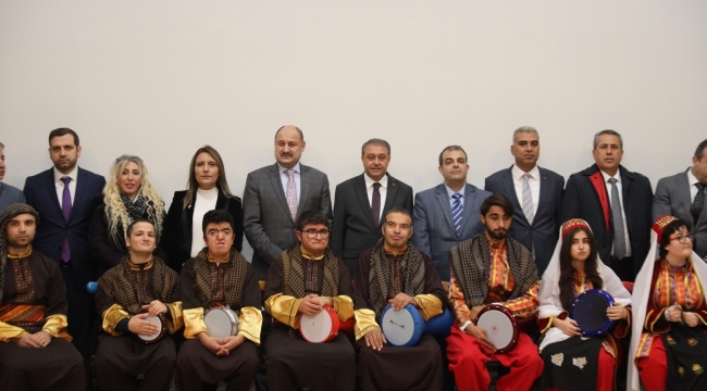 3 Aralık Dünya Engelliler Günü'nde Şanlıurfa'da Unutulmaz Bir Etkinlik Düzenlendi