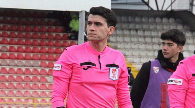 Amedspor- Şanlıurfaspor maçını Çoşkunses yönetecek
