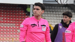 Amedspor- Şanlıurfaspor maçını Çoşkunses yönetecek