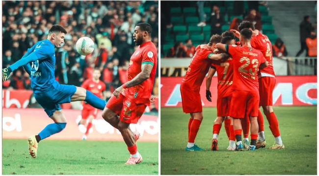Amedspor - Şanlıurfaspor