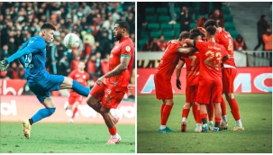 Amedspor -  Şanlıurfaspor 