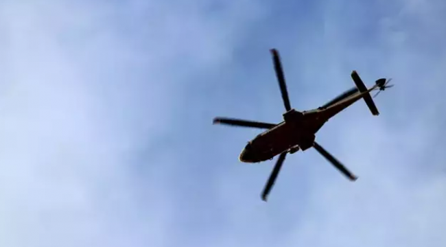 Askeri helikopter düştü: 4 Şehit