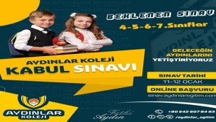 Aydınlar Koleji bursluluk sınavı başvuruları başladı