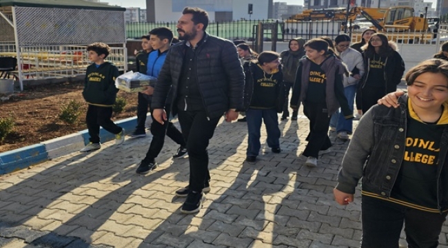 Aydınlar Kolejinden Anlamlı Ziyaret