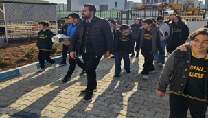 Aydınlar Kolejinden Anlamlı Ziyaret