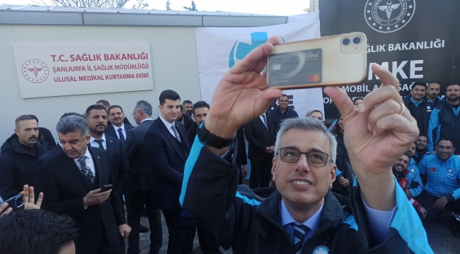 Bakan Memişoğlu, Şanlıurfa Şehir hastanesi 2025'in sonunda bitecek 