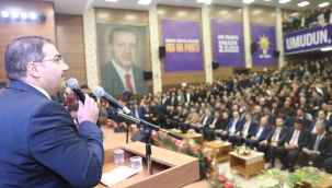 Başkan Canpolat: Haliliye, Her Zaman Ak Parti'nin Sancağını Göndere Çekti 