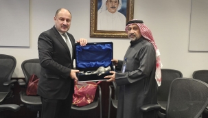 Başkan Gülpınar, Şanlıurfa İçin  Yurt Dışı Temaslarını Sürdürüyor