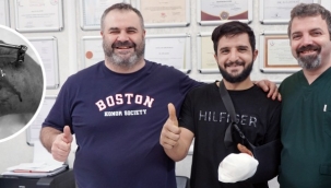 Bilekten, kopan parmaklara damar nakli Metrolife'de yapıldı!