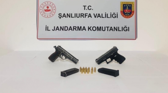 Birecik'te düğün magandası yakalandı