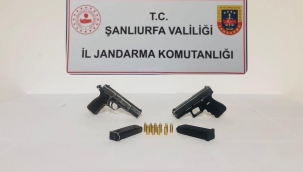 Birecik'te düğün magandası yakalandı