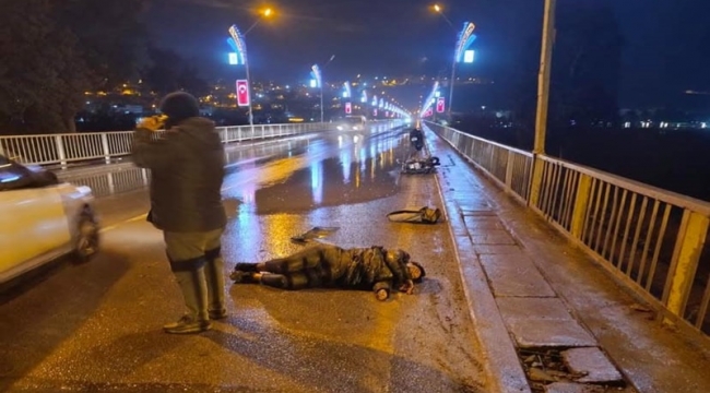 Birecik'te yaya yaralandı, sürücü olay yerinden kaçtı