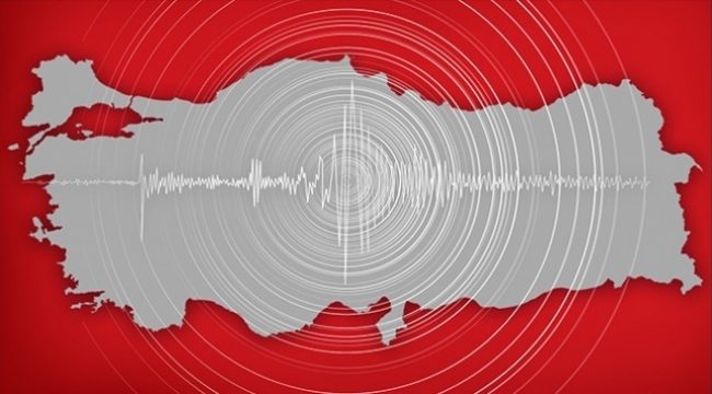 Çanakkale'de deprem meydana geldi