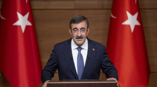 Cumhurbaşkanı Yardımcısı Yılmaz, Şanlıurfa'ya Geliyor