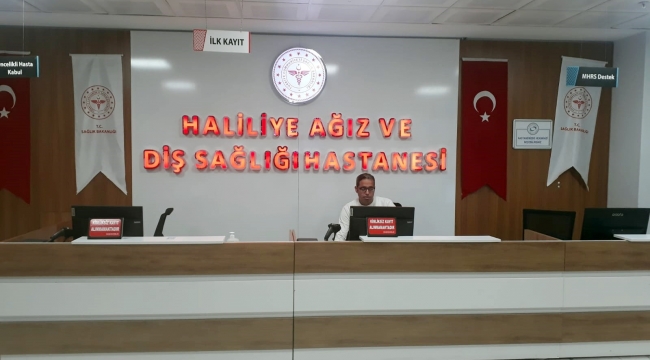Diş Hastanelerinde Mhrs ile Aynı gün Muayene 