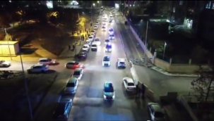 Emniyet Müdürü Aksoy' un katılımıyla 'Huzur63' denetimi yapıldı 