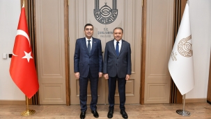 Emniyet Müdürü Aksoy, Vali Şıldak'ı Ziyaret Etti