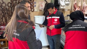 Eyyübiye'de bir çok işletmeye ceza kesildi 