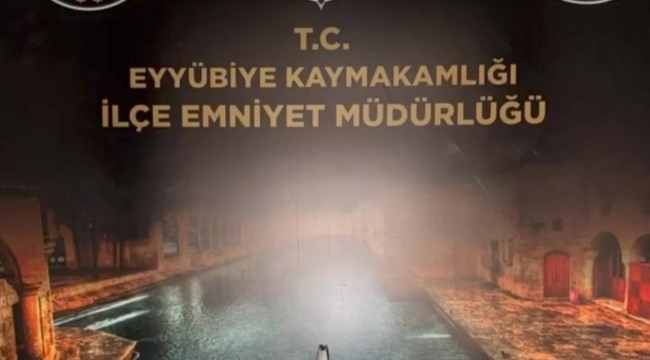 Eyyübiye'de bir yılda yapılan denetimler 