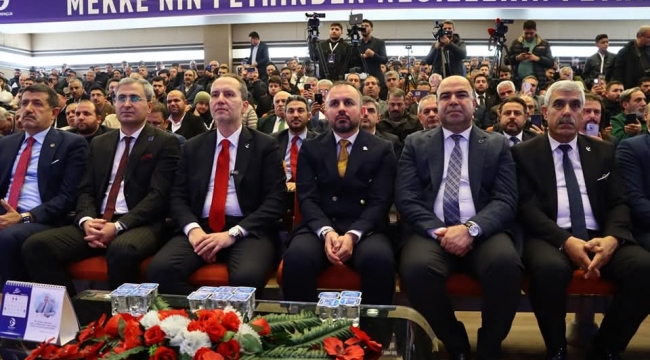 Fatih Erbakan, Mekke'nin Fethi'ni Şanlıurfa'da Kutladı