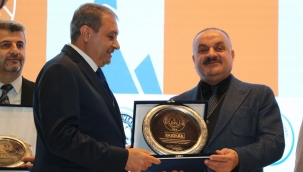 Güneydoğu Kariyer Fuarı'nda DEPSAŞ Enerji'ye Anlamlı Plaket