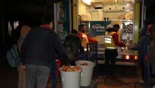 Haliliye Belediyesi, Gönül Çorbası İkramı İle Yürekleri Isıtıyor