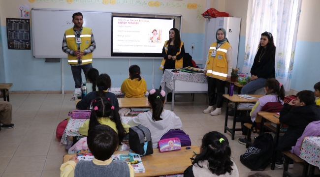 Haliliye Belediyesi, PDR hizmeti ile bin 842 öğrenciye dokundu  