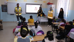 Haliliye Belediyesi, PDR hizmeti ile bin 842 öğrenciye dokundu  