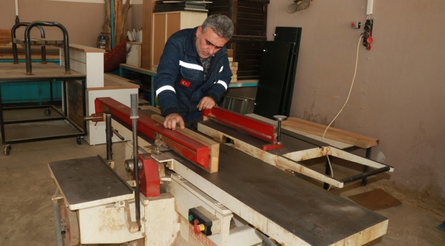 Haliliye Belediyesi, Seri Üretim İle Parkları Yeniliyor