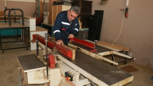 Haliliye Belediyesi, Seri Üretim İle Parkları Yeniliyor