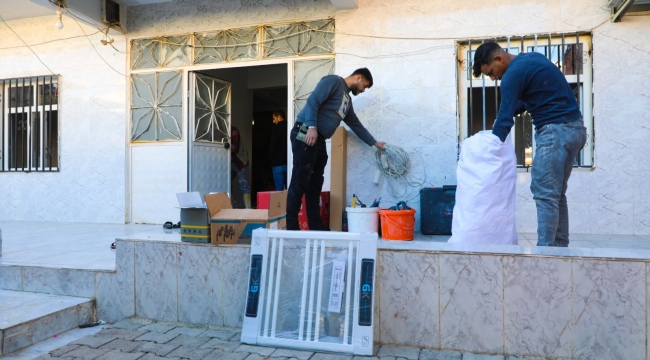 Harran Belediyesinden 50 Haneye Doğalgaz Yardımı