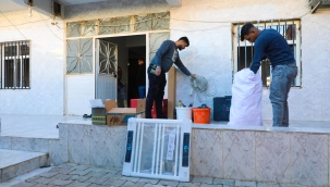 Harran Belediyesinden 50 Haneye Doğalgaz Yardımı