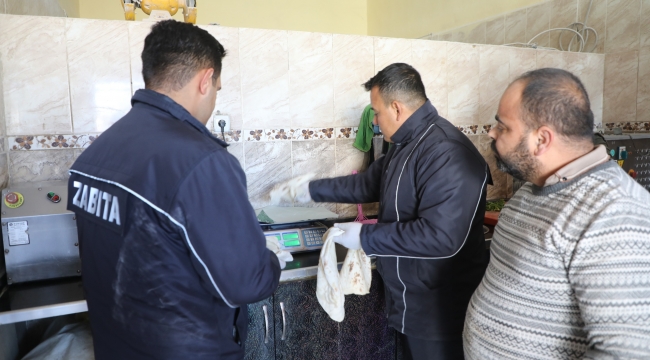 Harran'da sıkı denetim 